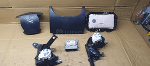 Konsola poduszki pasy AIRBAG  sensor zestaw naprawczy Citroen C5 III 8