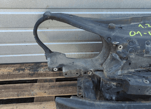 Volkswagen Polo 9n 01-05 1.2 benzyna PAS PRZEDNI KOMPLETNY 2