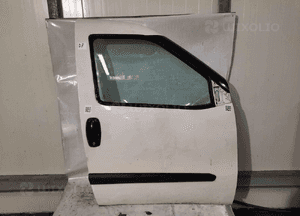 Drzwi przód przednie prawe fiat doblo ii 2 opel combo d 249 białe 1