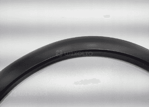 Listwa błotnika lewy przód peugeot 508 i rxh 9674307077 2010-2014 4