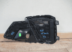 Kratka ramka zderzaka przednia prawa  audi A4 S4 B9 lift 2019- 7