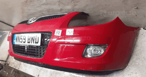 Zderzak przód przedni do hyundai I30 halogeny czerwony kod lakieru ja 3