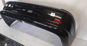 Zderzak tyl peugeot 607 lift 05-10 kod kolor exld exl czarny 4