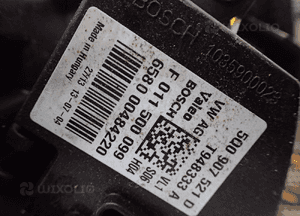 AUDI A3 S3 8V WENTYLATOR NAGRZEWNICY 5Q0907521D RADOM 5
