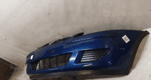 * ZDERZAK PRZÓD PRZEDNI OPEL CORSA C LIFT FL Z21B GRANAT GRANATOWY 3