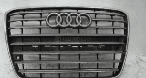 Audi A8 4H D4 10-13 grill atrapa 5