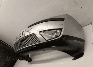 Zderzak przód przedni do ford mondeo MK3 iii lift fl 60 srebrny 3