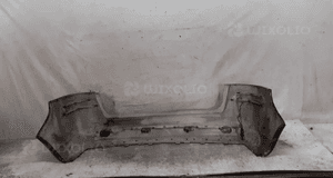 Zderzak tył tylny opel zafira b 2 ii lift fl pdc czujniki Z168 szary 5