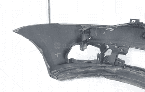 Zderzak przód przedni vw polo 6C0 lift 14- 6C0807221 6