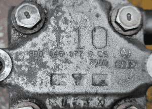 Pompa 8D0145177Q Wspomagania Diesel 1.9 TDI 110Bar Audi A4 B6 VW Passat B5 11