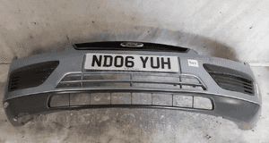Zderzak przód przedni ford focus MK.2 2 ii  grill szary 1