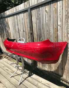 Zderzak tylny tył mercedes slk ii W171 R171 lift 2008-2011 2