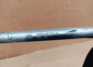Wąż przewód klimatyzacji klimy Nissan Note E11 924909U200 6