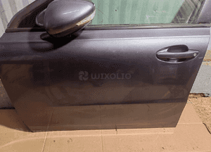 Drzwi lewe przednie lewy przód peugeot 508 sedan kthb 2