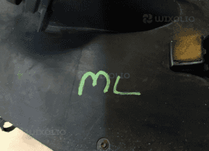 Rezonator powietrza Mercedes ML W163 2.7 CDI A1635000016 8