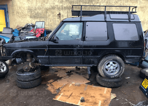 Bagażnik dachowy Land Rover Discovery 1 I 7