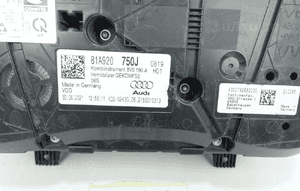 AUDI Q2 81A 2016- LICZNIK ZEGARY 81A920750J 6