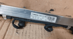 Listwa wtryskowa opel corsa c 1.2 nr 0280151208 2