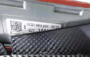 Wymiennik ciepła vw gte audi e-tron 5QF819013B 6