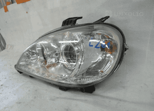 Mercedes mkl 163 lift led depo lampa przednia lewa 3