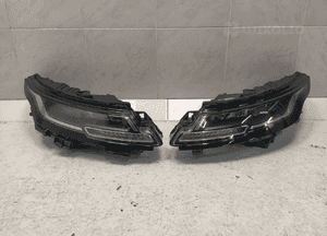 Range rover evoque L551 lampy reflektory lampa reflektor przód przednie base eu komplet oryginał 2