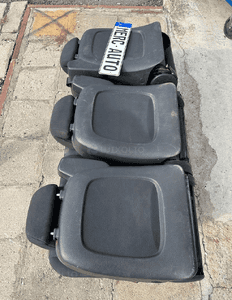 Mercedes vito 639 fotel trójka ławka kanapa koziołek 447 Viano v klasa Metris 2+1 komfort uchylna 8