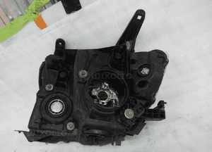Mitsubishi pajero iv xenon lampa przednia prawa przód 5