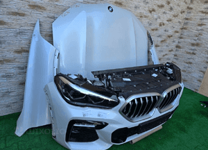 Maska lampy pas błotnik zderzak bmw X6 G06 A96 m p 2