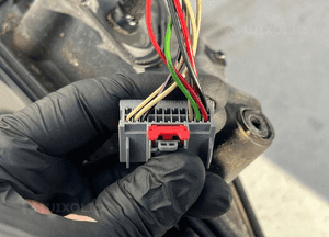 JAGUAR XF LUSTERKO LEWE 8PIN UK 9