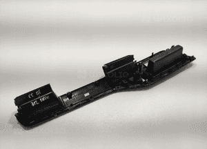 Ramka radia ozdobna deski dekor citroen C5 iii X7 9682359677 08-15 6