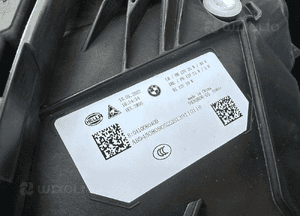 Maska pas chłodnice zderzak lampy led bmw 3 G20 G21 475 lci lift 6