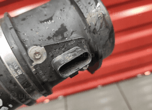 Audi vw 3.0 tdi Q7 4L przepływomierz rura dolot przewód powietrza kpl oryg 7