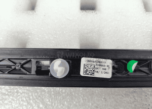 BMW 7 G12 / G12 LCI Listwa drzwi tylna Lewa CZARNA 51137397869 7397869 ORG 5