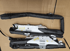 Peugeot 3008 I kurtyna airbag poduszka prawa lewa