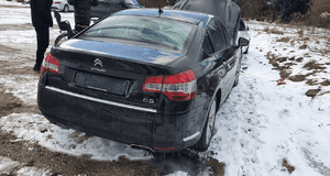 wydech końcowy Citroen C5 III X7 sedan 3.0 hdi 2.7 4