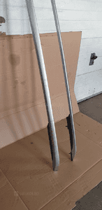 Reling dachowy lewy prawy Citroen C5 III Kombi Komplet 7