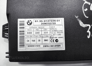 Moduł sterownik cas bmw 3 E90 E91 9147226 2008-2012 lift 4