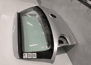 Klapa tył tylna bagażnika do volkswagen vw golf v 5 LA7W srebrna 2
