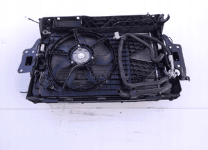 Pas przedni komplet chłodnic wentylator skoda fabia iii 6V 1.2 tsi 2014-18 6