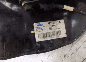 KIA SORENTO II LIFT 12-15 ZWROTNICA AMORTYZATOR LEWA PRZÓD 5