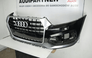 Zderzak audi Q3 s-line lift 2015-2018 8U po lifcie 3