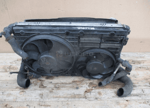 CHŁODNICE WENTYLATOR KOMPLET AUDI A5 B7 2.0 TDI BKD 7