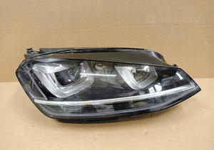 Lampa prawa prawy bi xenon vw golf 7 vii 5G1941752 12-16 1