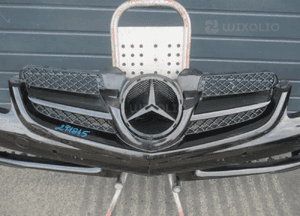 Zderzak przedni przód mercedes slk ii W171 lift pdc 2008-2011 rok 5