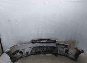 Zderzak przód przedni ford focus MK.2 2 ii cabrio 03 srebrny 5