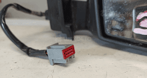 Lusterko prawe 6 pin ford galaxy H4 szary 2
