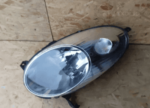 LAMPA PRZÓD PRZEDNIA LEWA NISSAN MICRA K12 ORYGINAŁ WYSYŁKA! 1
