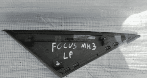 Trójkąt lewy zaślepka błotnika lewego ford focus MK3 chrom BM51-A16003 2