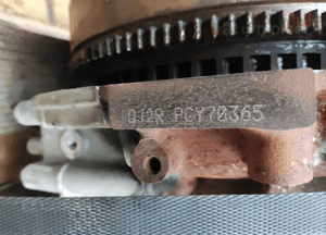 Silnik dół silnika wał korbowy ford ranger iv v 2.2 tdci QJ2R uszkodzony 9