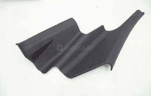 Osłona szyby tylnej kpl skora mercedes sl R230 2